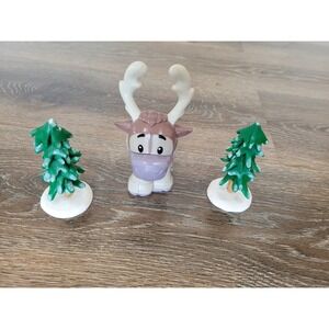 Disney Frozen Sven Figure with Trees‎ Cake Topper Playset Toy #5